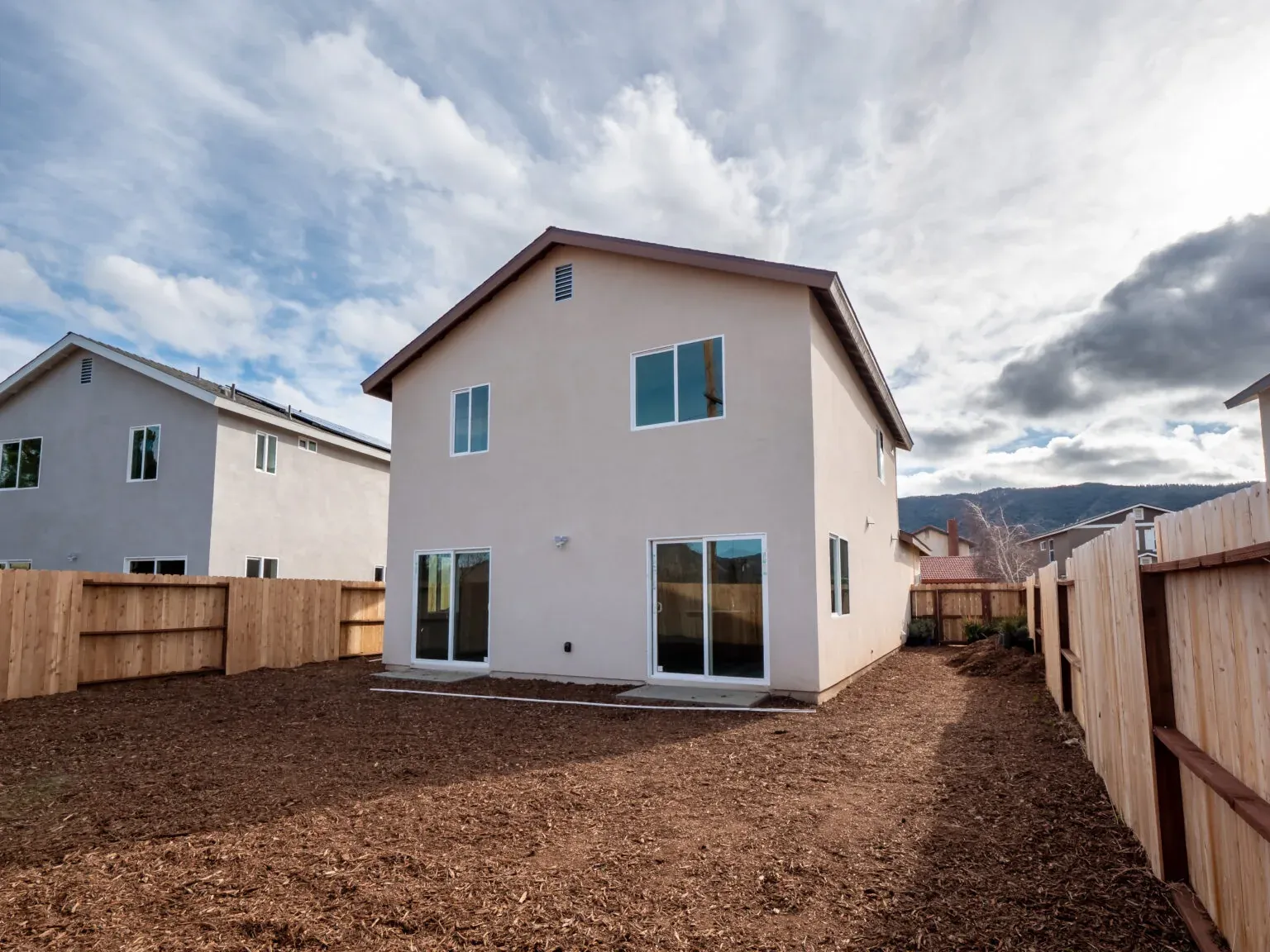 The Tranquil Abode: Rear exterior