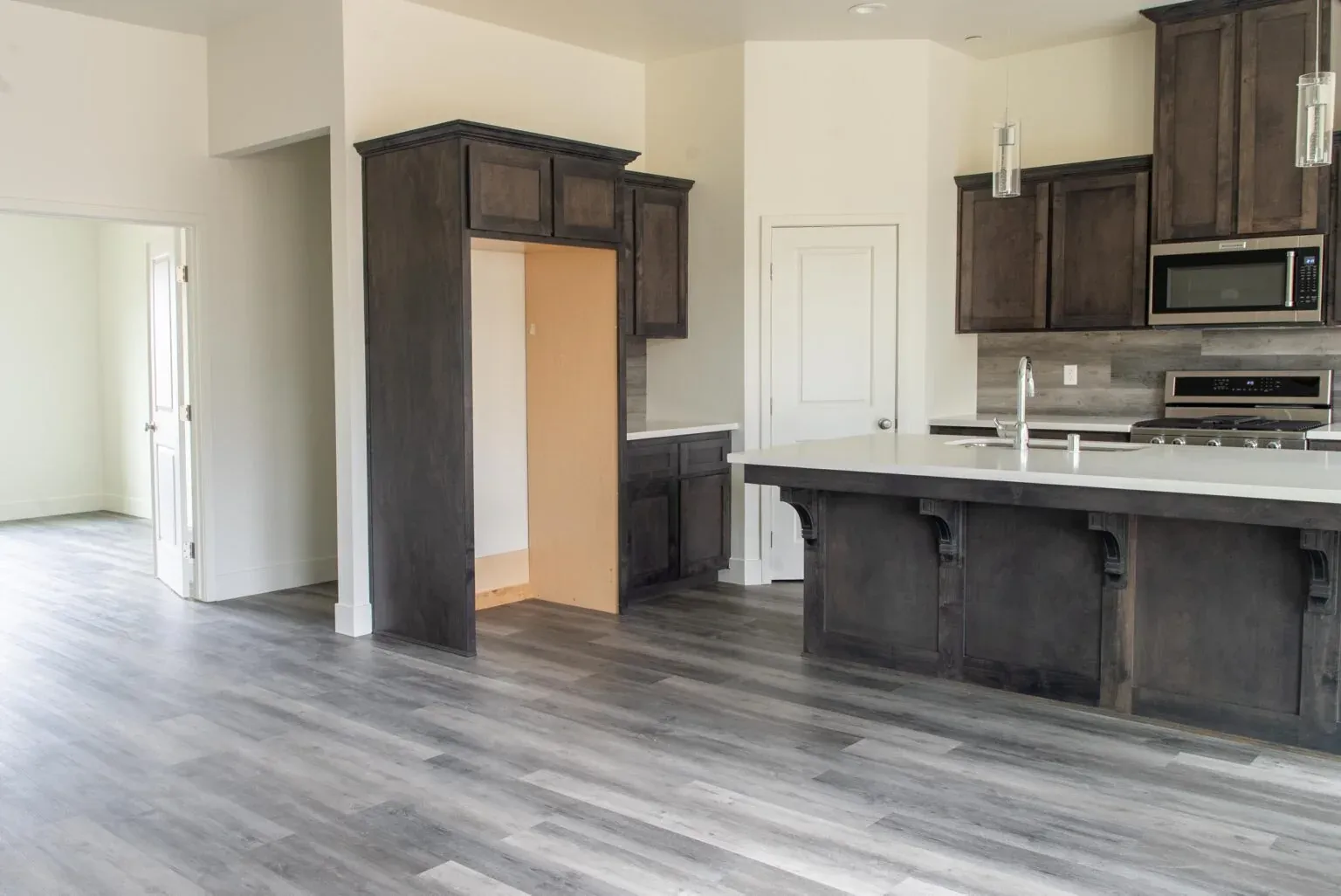 Enchanted Haven: Kitchen, alternate view