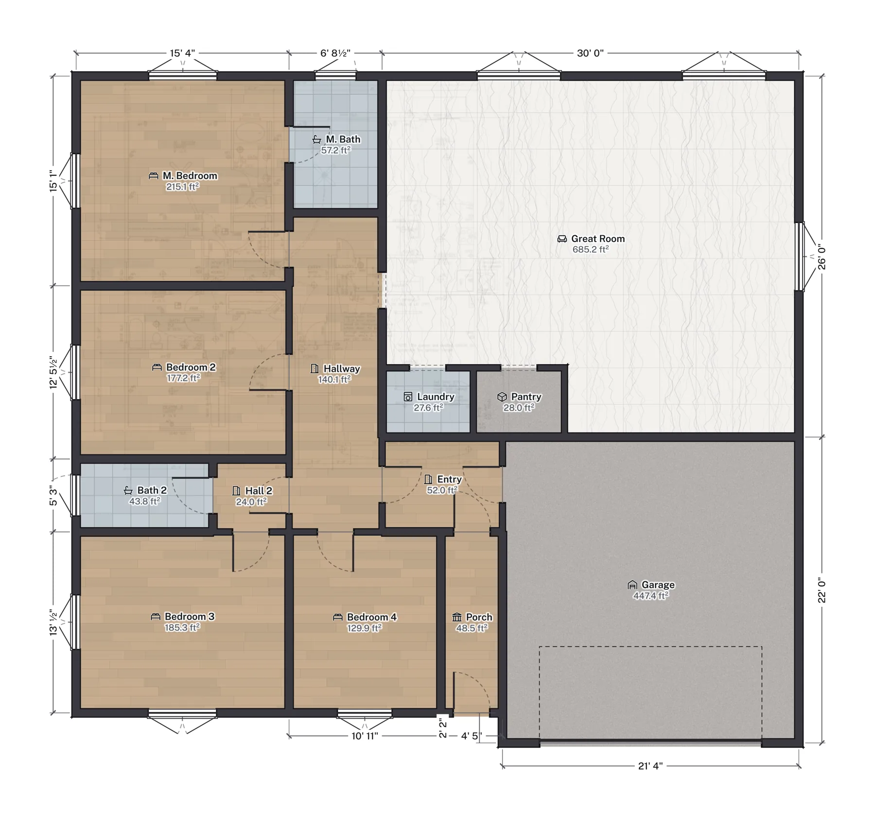Sunrise View Residence floor plan